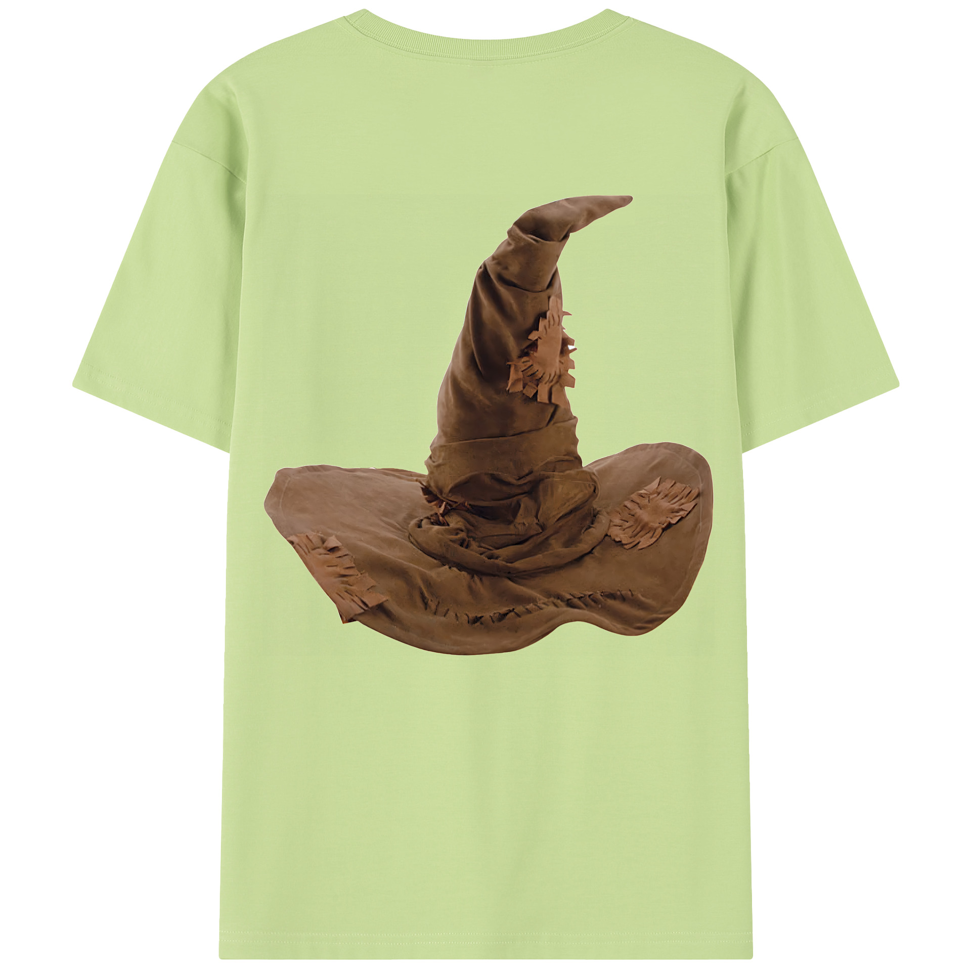 （画像用） Harry Potter ハリー・ポッターシリーズ 綿100％半袖Tシャツ（背面プリント）